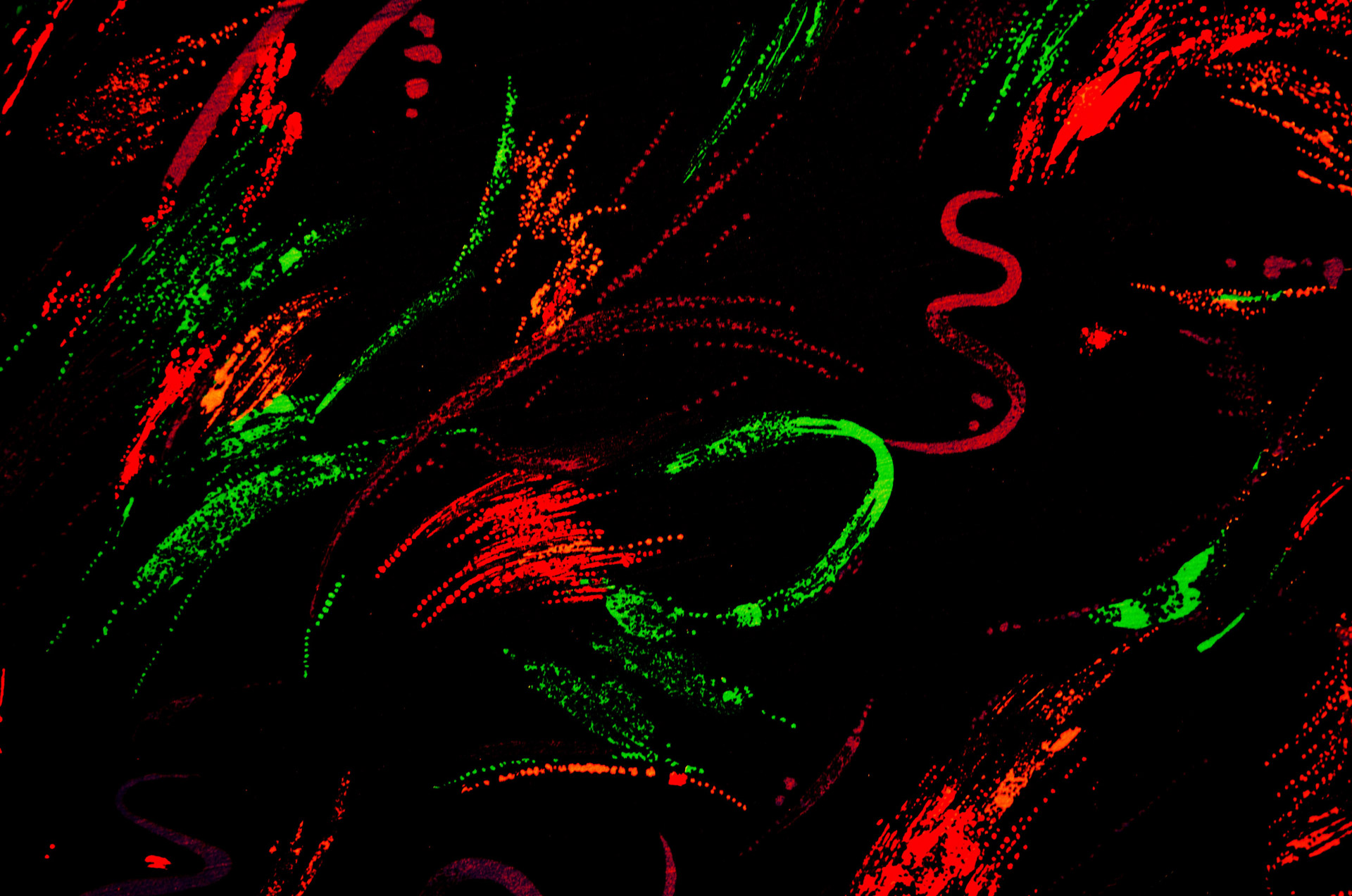 black-red-green-background
