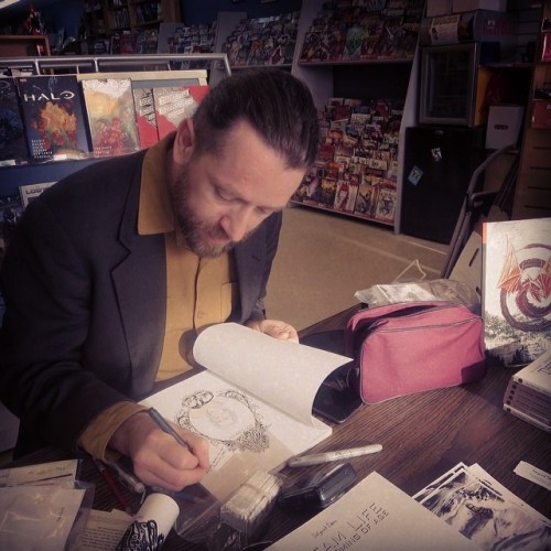 Salgood Sam (photo by Niall Eccles)