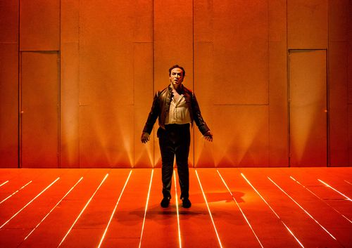 Botticelli in the Fire photo by Cylla von Tiedemann